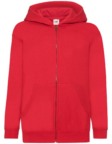 FRU-0620450-Kids Classic Hooded Sweat Jacket